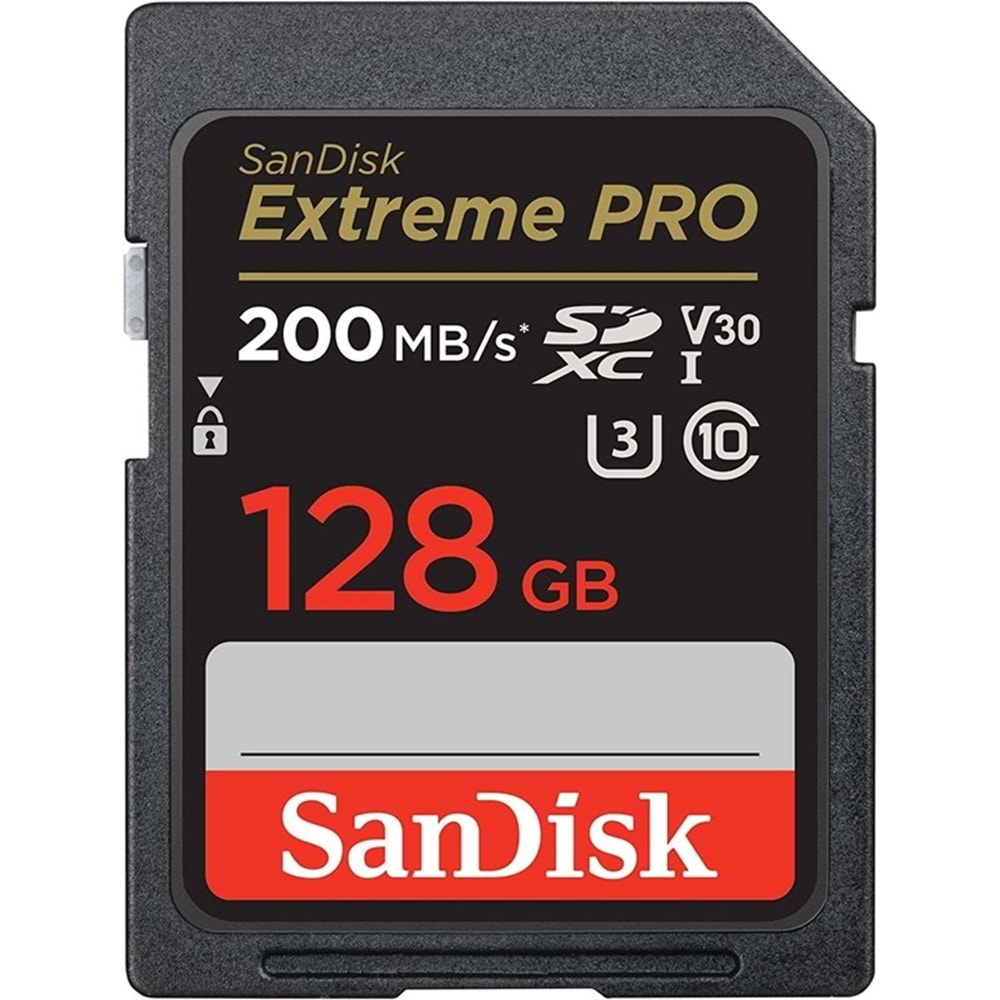 128GB SANDISK EXTREME PRO SDCX UHS-I SDSDXXD-128G-GN4IN 