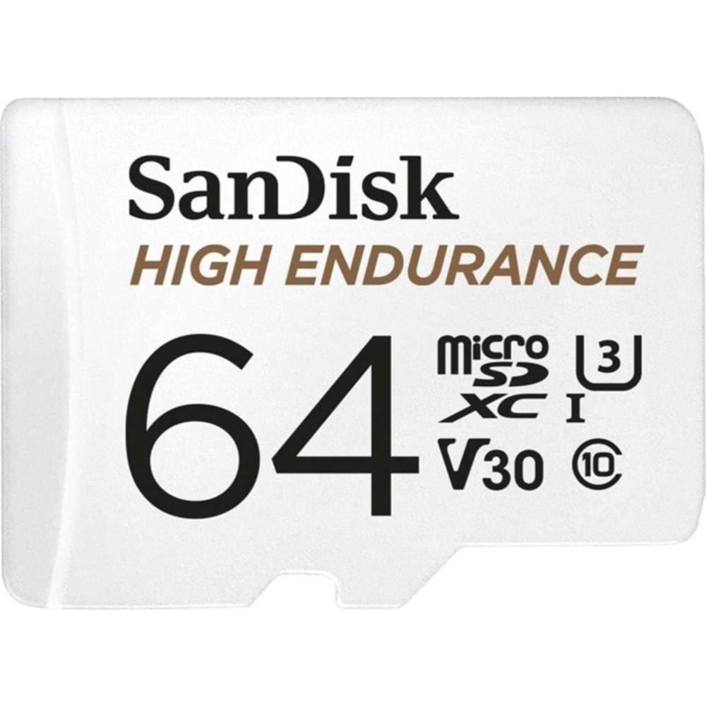 64GB SANDISK HIGH ENDURANCE 100MB/S SDSQQNR-064G-GN6IA 