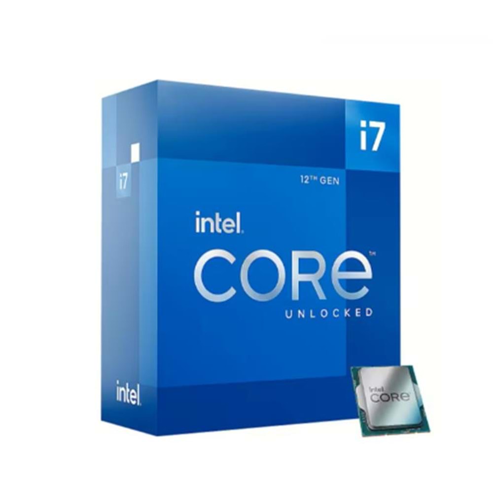 INTEL CORE CI7 12700KF 3.6GHZ 25MB 1700P FANSIZ (BOX) 