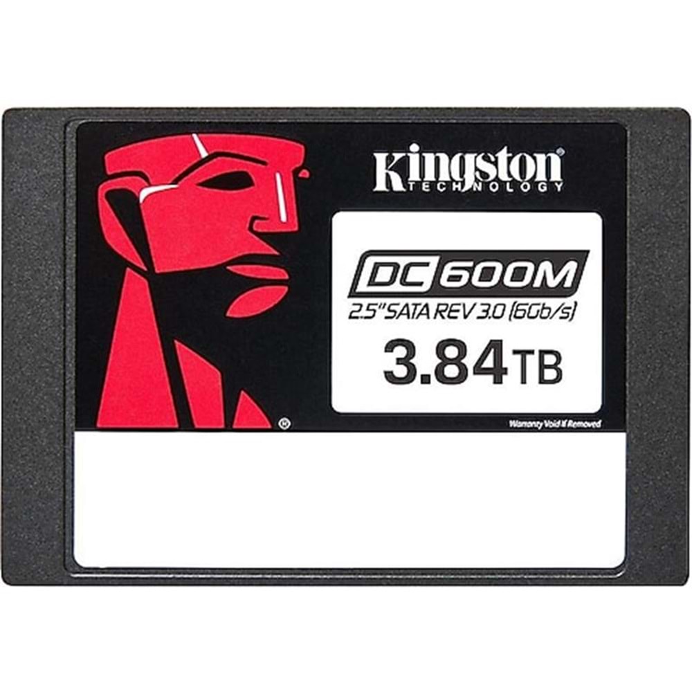 3.84TB KINGSTON DC600M560 MB/S 530MB/S 7000/6000MBS SEDC600M/3840G 
