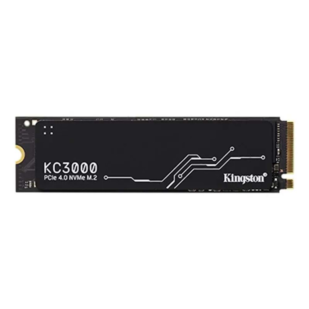 2 TB KINGSTON PCIE 4.0 NVME M.2 2280 7000/7000 SKC3000D/2048G 
