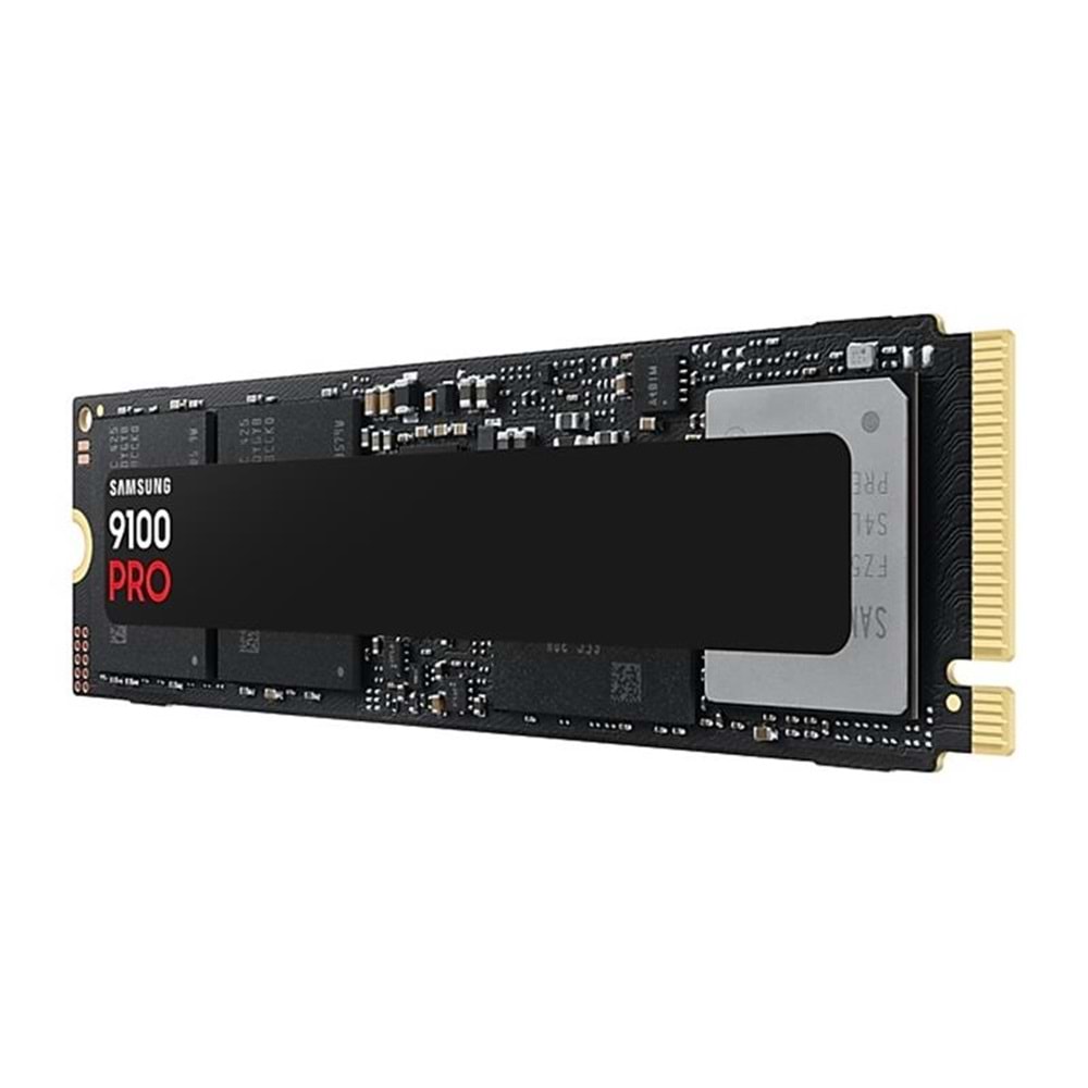 1 TB 9100 PRO SAMSUNG NVME M2 MZ-VAP1T0BW PCIE 14700-13300 MB/S SAMSUNG TR GARANTILI 