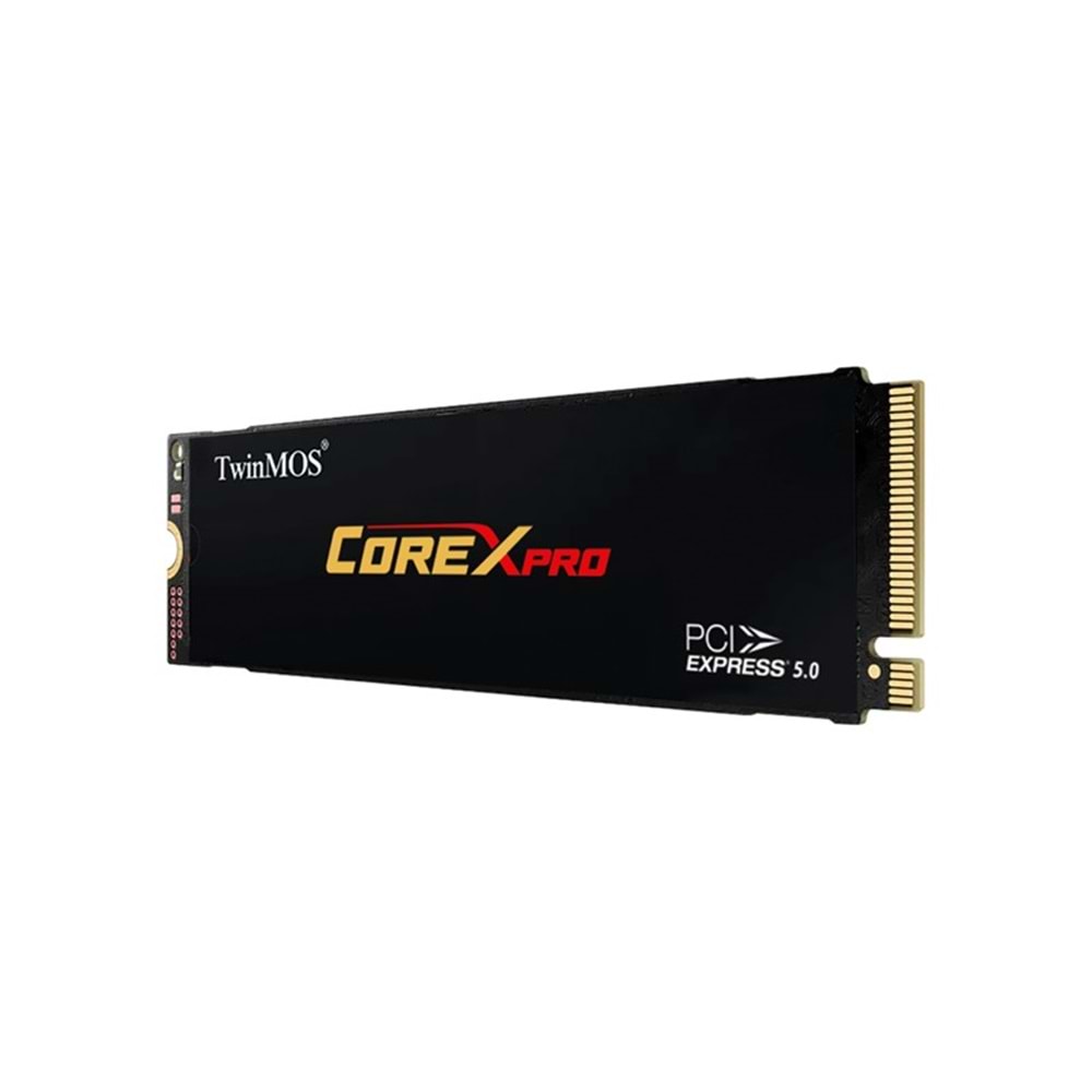 2 TB TWINMOS M.2 PCIE GEN5 NVME SSD 14000/10000 TLC 3DNAND NVCXP2TBG52280 
