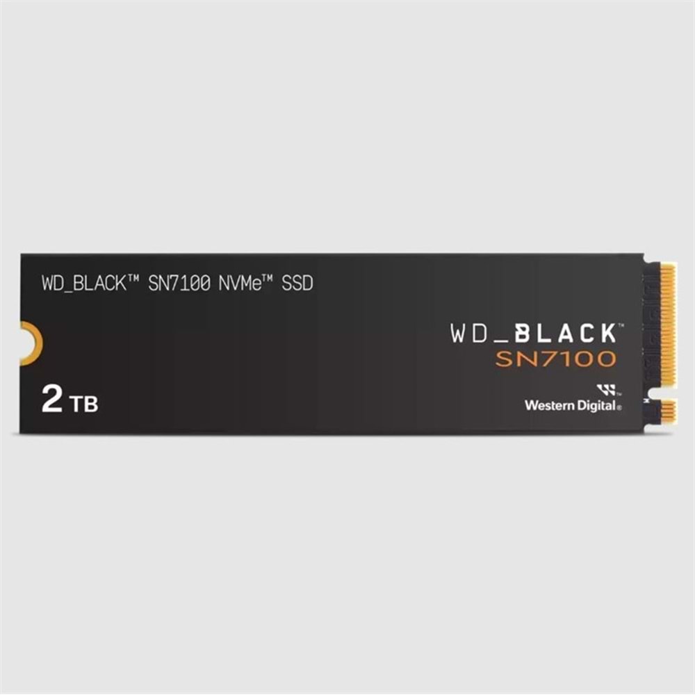 2 TB WD BLACK SN7100 PCI-4.0 725MB/S 6900MB/S M2 SSD WDS200T4X0E 