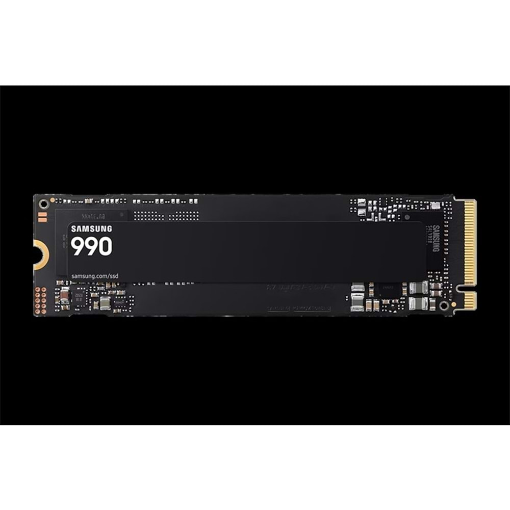 2 TB 990 SAMSUNG NVME M.2 MZ-V9V2T0BW PCIE 7250-6450 MB/S SAMSUNG TR GARANTILI 