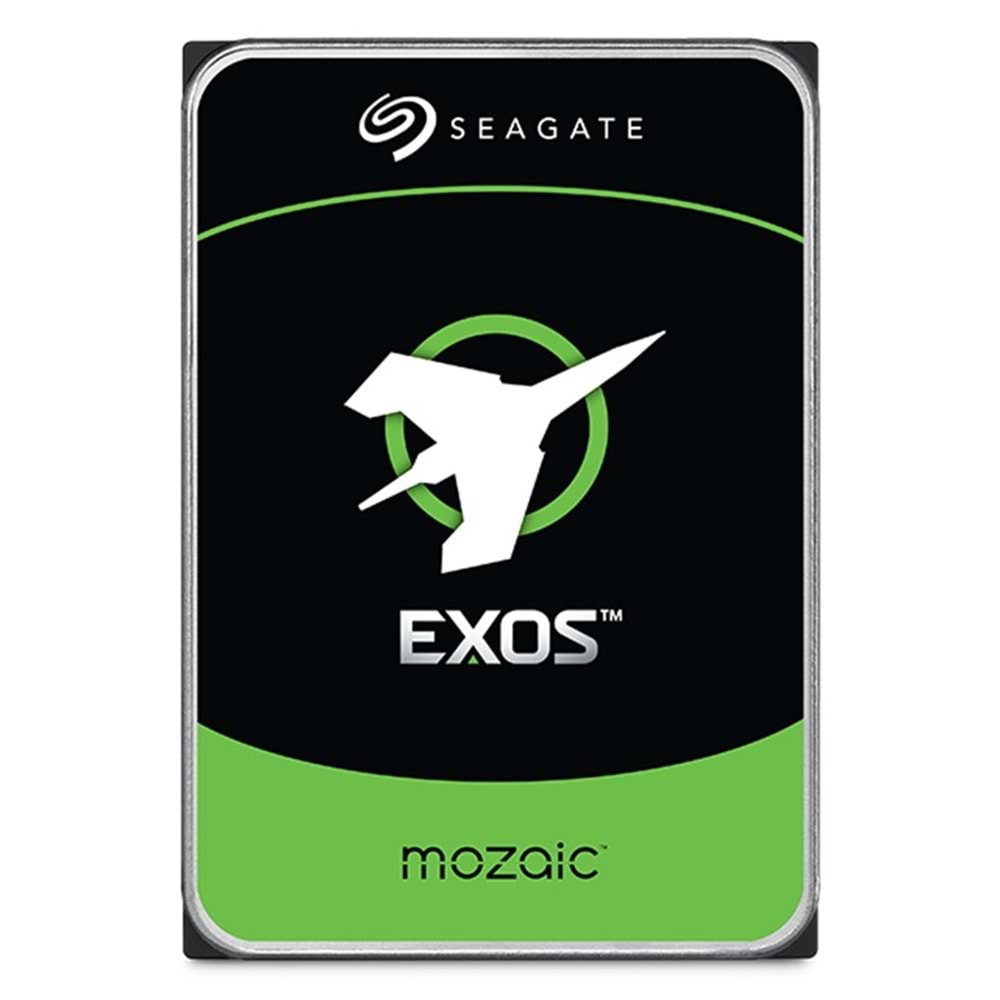 32 TB SEAGATE 3.5 EXOS SATA 512MB 7200RPM ST32000NM004K (5 YIL RESMI DISTI GARANTILI) 