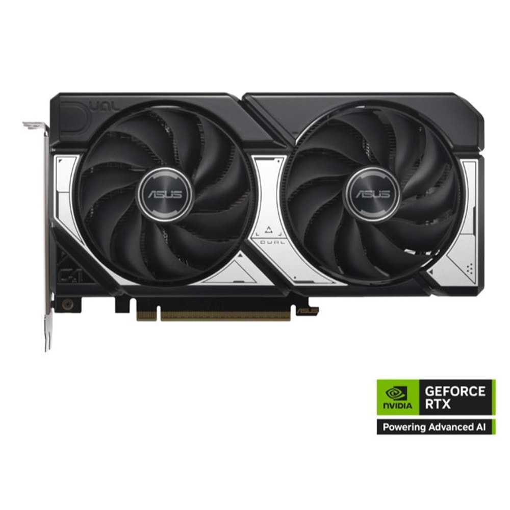 ASUS GEFORCE DUAL-RTX5060TI-O8G 8GB GDDR7 128BIT 1XHDMI 3XDP EKRAN KARTI 