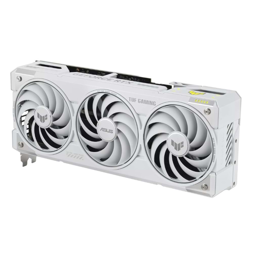 ASUS GEFORCE TUF-RTX5070TI-O16G-WHITE-GAMING 16GB GDDR7 256BIT 2XHDMI 3XDP EKRAN KARTI 