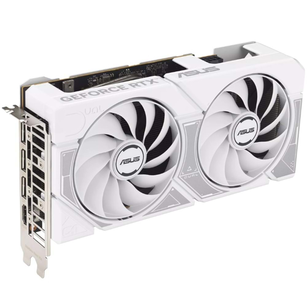 ASUS GEFORCE DUAL-RTX5060-O8G-WHITE 8GB GDDR7 128BIT 1XHDMI 3XDP EKRAN KARTI 
