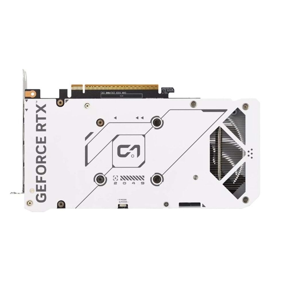 ASUS GEFORCE DUAL-RTX5060-O8G-WHITE 8GB GDDR7 128BIT 1XHDMI 3XDP EKRAN KARTI 
