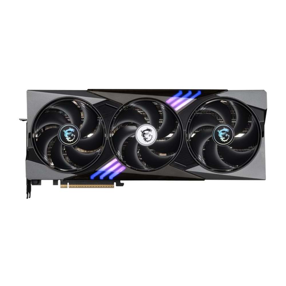MSI GEFORCE RTX5090 32G GAMING TRIO OC 32GB GDRR7 512BIT 1XHDMI 3XDP EKRAN KARTI 