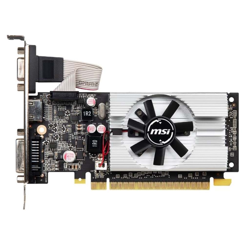MSI GEFORCE N210-1GD3/LP 1GB DDR3 64BIT 1XVGA 1XHDMI 1XDVI EKRAN KARTI 