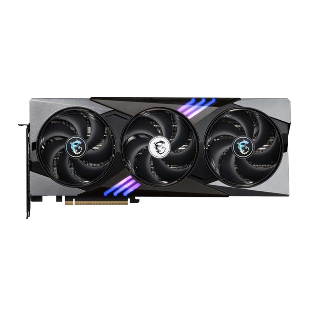 MSI GEFORCE RTX5080 16G GAMING TRIO OC 16GB GDDR7 256BIT 1XHDMI 3XDP EKRAN KARTI 