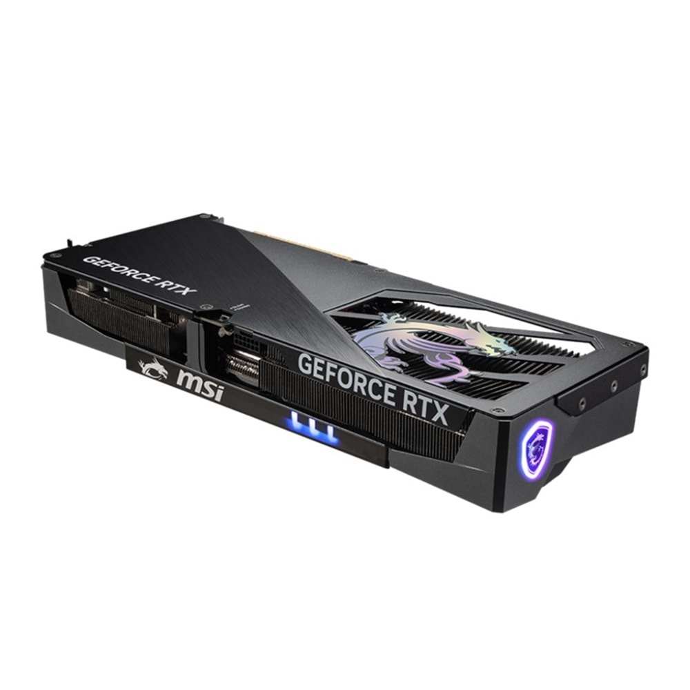 MSI GEFORCE RTX5080 16G GAMING TRIO OC 16GB GDDR7 256BIT 1XHDMI 3XDP EKRAN KARTI 