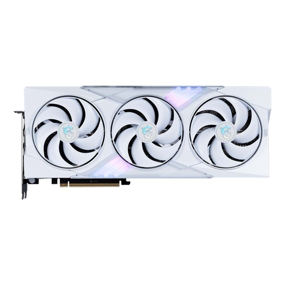 MSI GEFORCE RTX5070TI 16G GAMING TRIO OC WHITE 16GB GDDR7 256BIT 1XHDMI 3XDP EKRAN KARTI 