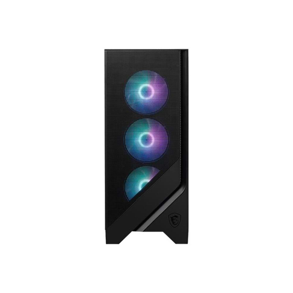 MSI MAG FORGE 320R AIRFLOW TEMPERED GLASS ARGB FAN USB 3.2 MATX BILGISAYAR KASASI 