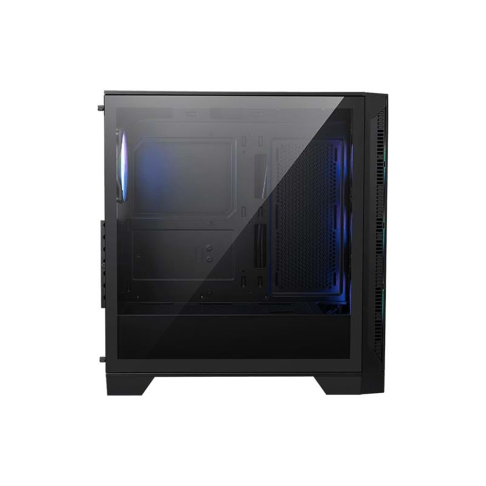 MSI MAG FORGE 320R AIRFLOW TEMPERED GLASS ARGB FAN USB 3.2 MATX BILGISAYAR KASASI 