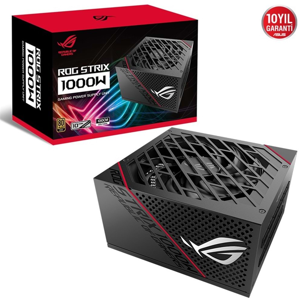 ASUS ROG STRIX 1000G GOLD GÜÇ KAYNAĞI 1000W 