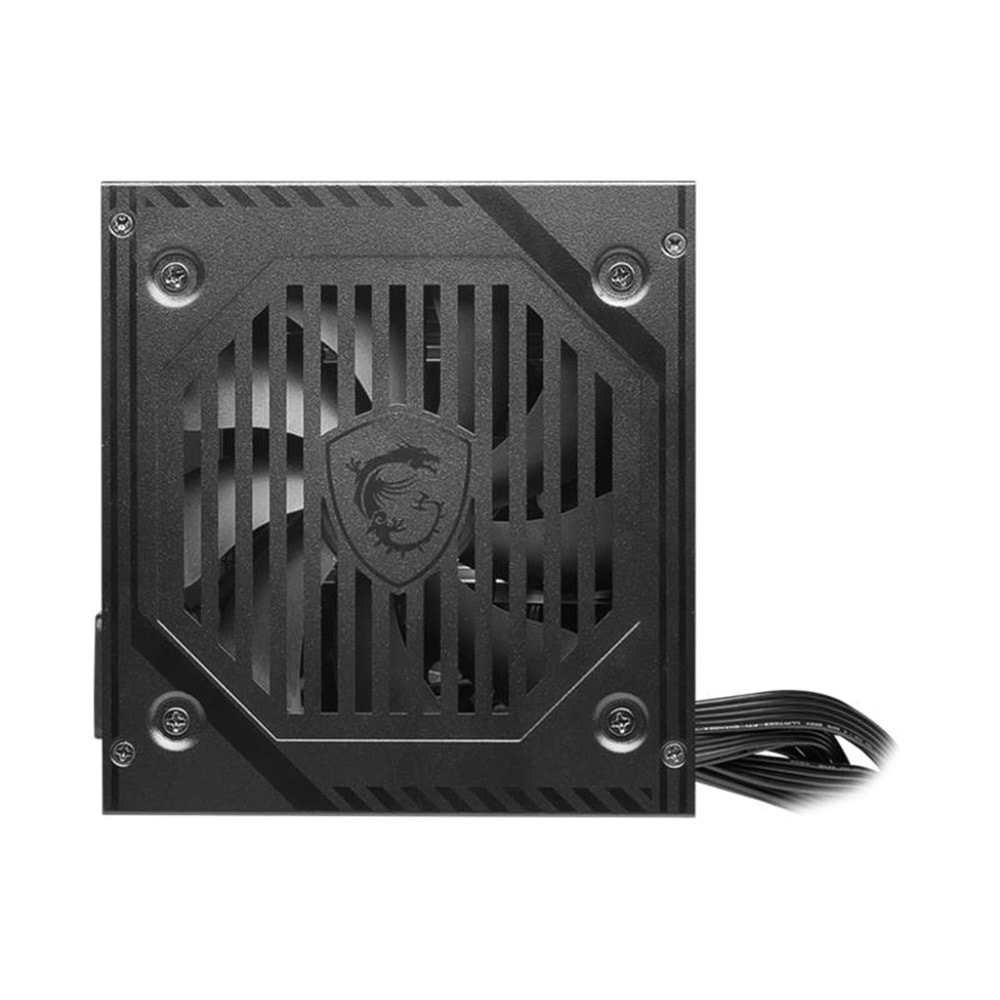 MSI MAG A650BNL WHITE 650W 120MM FAN 80+ BRONZE POWER SUPPLY 