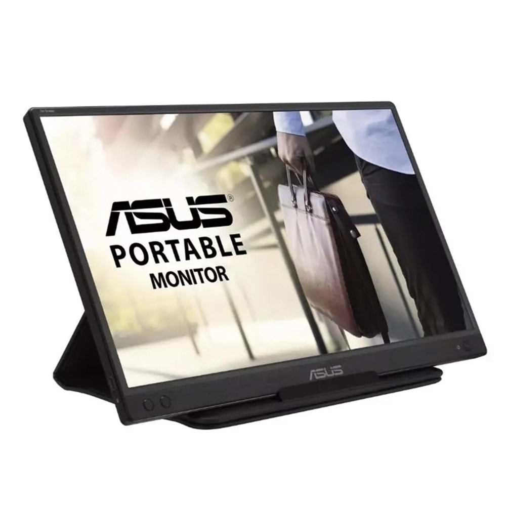 15.6 ASUS ZENSCREEN MB166C IPS 5MS 60MHZ 1XUSB-C FHD 1920X1080 DÜŞÜK MAVİ IŞIK TAŞINABİLİR MONİTÖR 