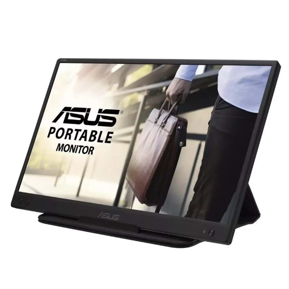 15.6 ASUS ZENSCREEN MB166C IPS 5MS 60MHZ 1XUSB-C FHD 1920X1080 DÜŞÜK MAVİ IŞIK TAŞINABİLİR MONİTÖR 