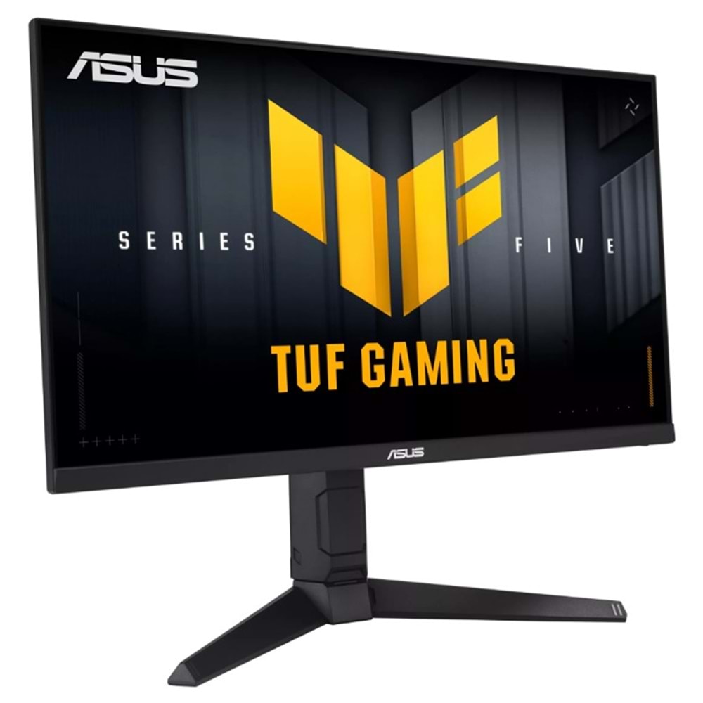 24.5 ASUS TUF GAMING VG259QMRL5A IPS 1MS 310MHZ 1XHDMI 2XDP FHD 1920X1080 HOPARLÖR YÜKSEKLİK AYARI PIVOT VESA SİYAH 