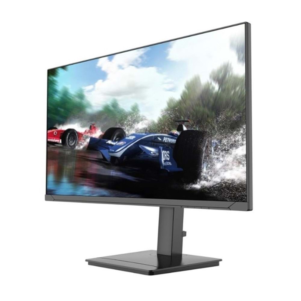 27 CUBE PA-27P240F05 IPS 0.5MS 240HZ 2XHDMI 2XDP FHD 1920X1080 FREESYNC YUKSEKLIK AYARI VESA PIVOT RGB SIYAH GAMING 