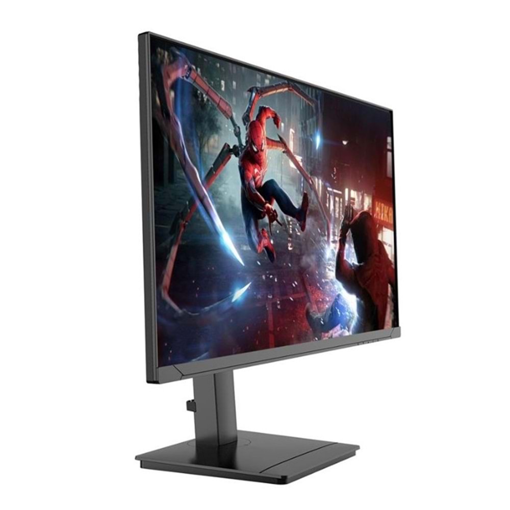 27 CUBE PA-27V240F05-2K VA 0.5MS 240HZ 2XHDMI 2XDP 2K QHD 2560X1440 FREESYNC YUKSEKLIK AYARI VESA PIVOT RGB SIYAH GAMING