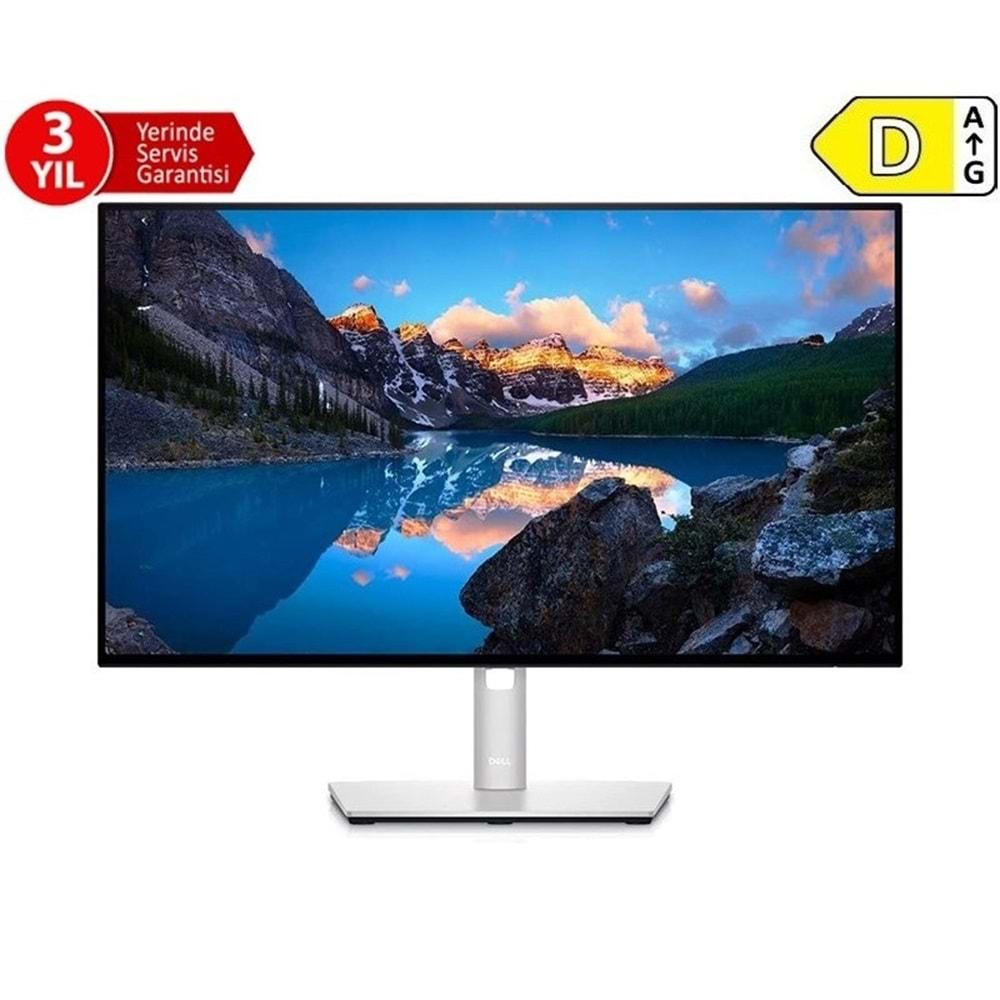 23.8 DELL ULTRASHARP FHD U2424HE 5MS 120HZ HDMI+USB+DP IPS PIVOT MONITOR 
