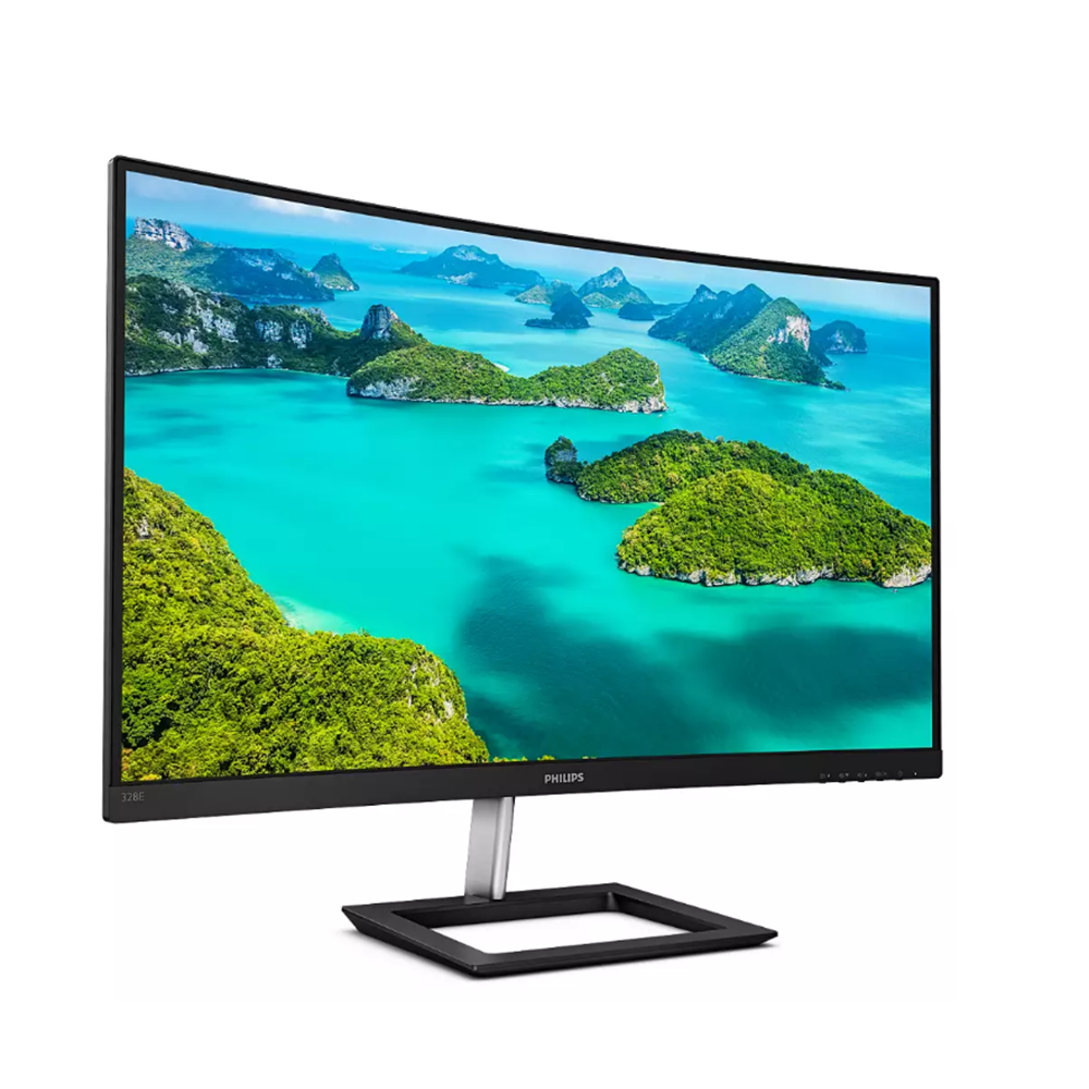 31.5 PHILIPS 328E1CA/00 4MS 60MHZ 2XHDMI 1XDP 4K UHD 3840X2160 HOPARLÖR FLICKER-FREE DÜŞÜK MAVİ IŞIK CURVED VESA SİYAH 