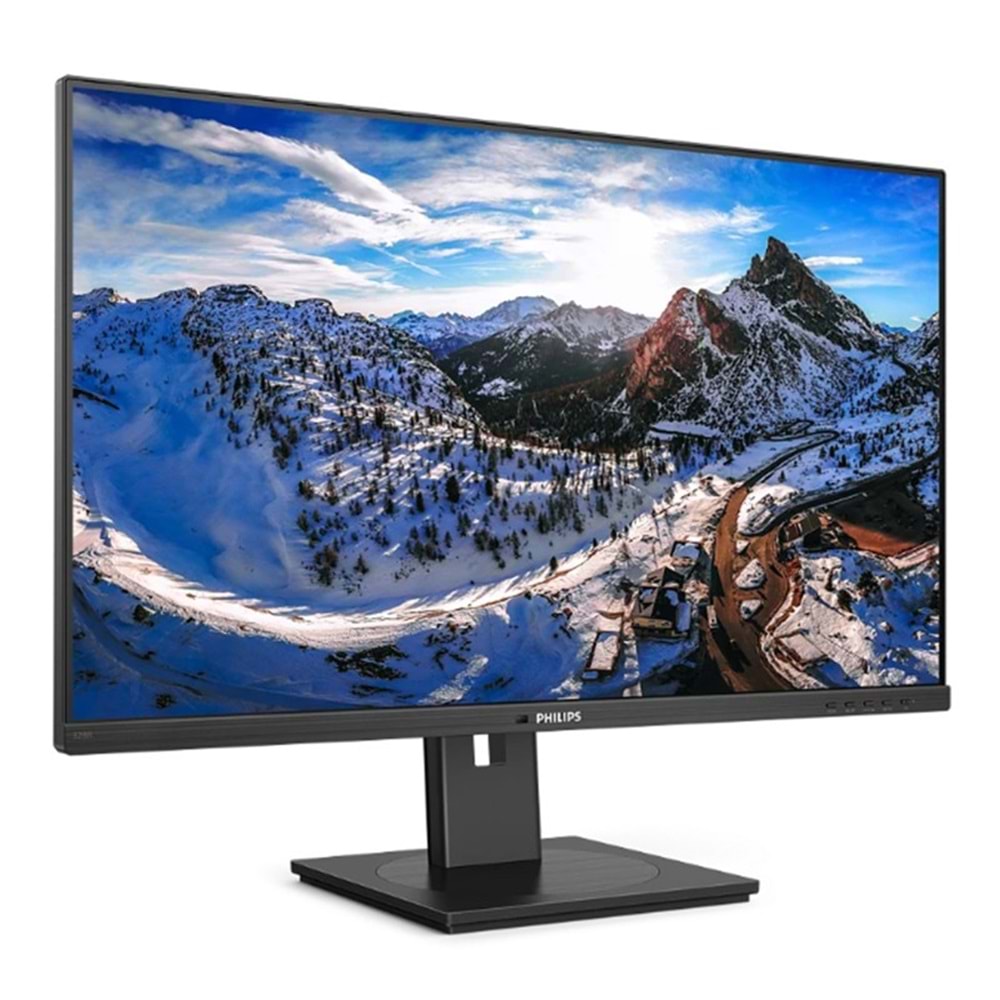 32 PHILIPS 328B1/00 4MZ 60MHZ 2XHDMI 1XDP 4XUDB 3.2 1XUSB-B 4K UHD 3840X2160 HOPARLÖR VESA SİYAH 