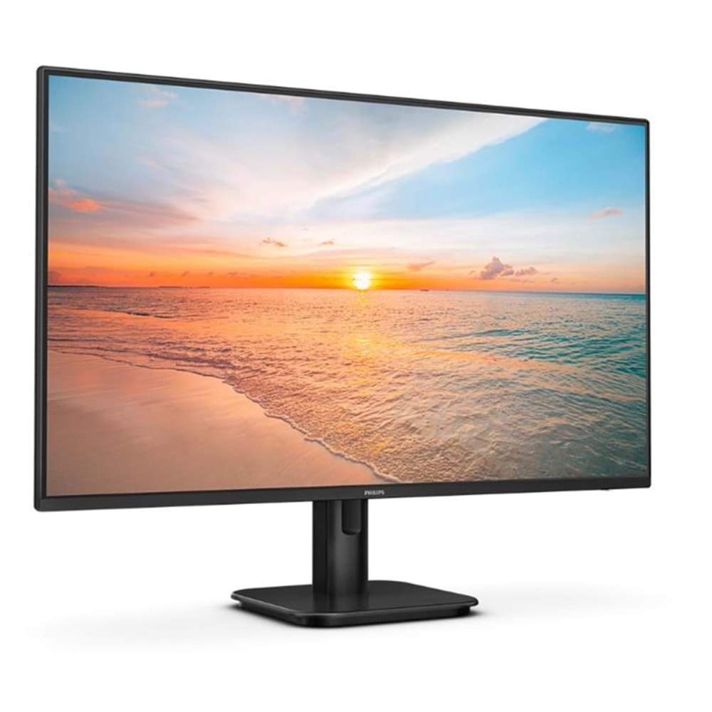 27 PHILIPS 27E1N1100A/00 IPS 1MS 120MHZ 1XVGA 1XHDMI FHD 1920X1080 HOPARLÖR FLICKER-FREE VESA SİYAH 