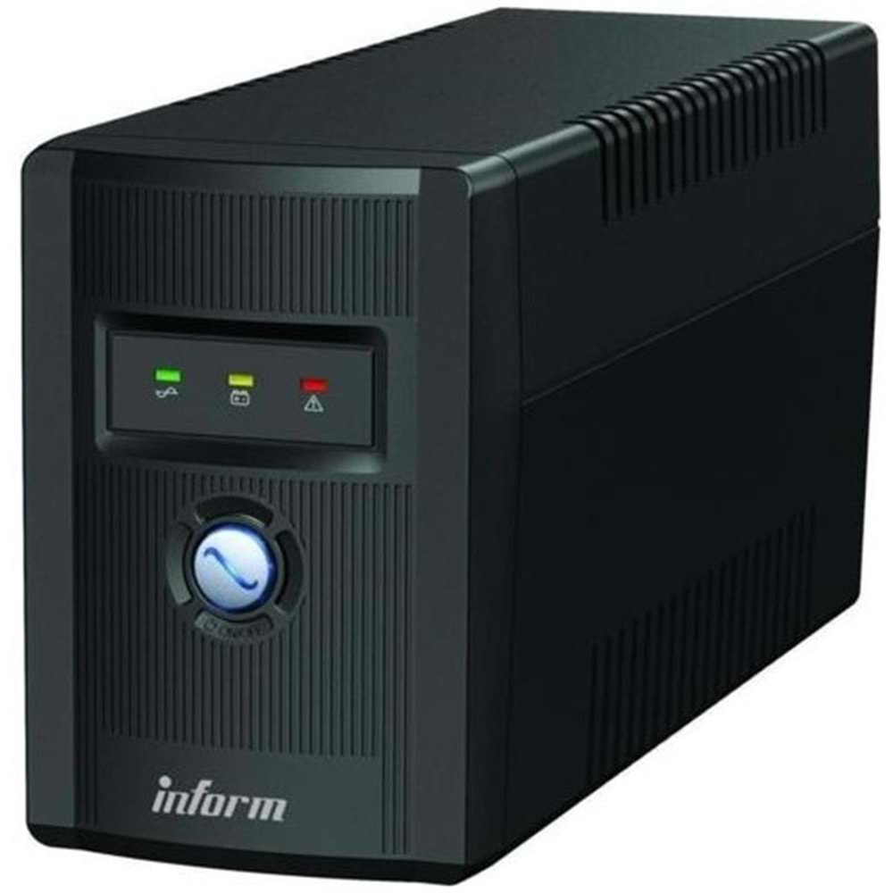 INFORM GUARDIAN 600VA 1F/1F (1X7AH) 7/20DK LINE INTERAKTIF UPS 