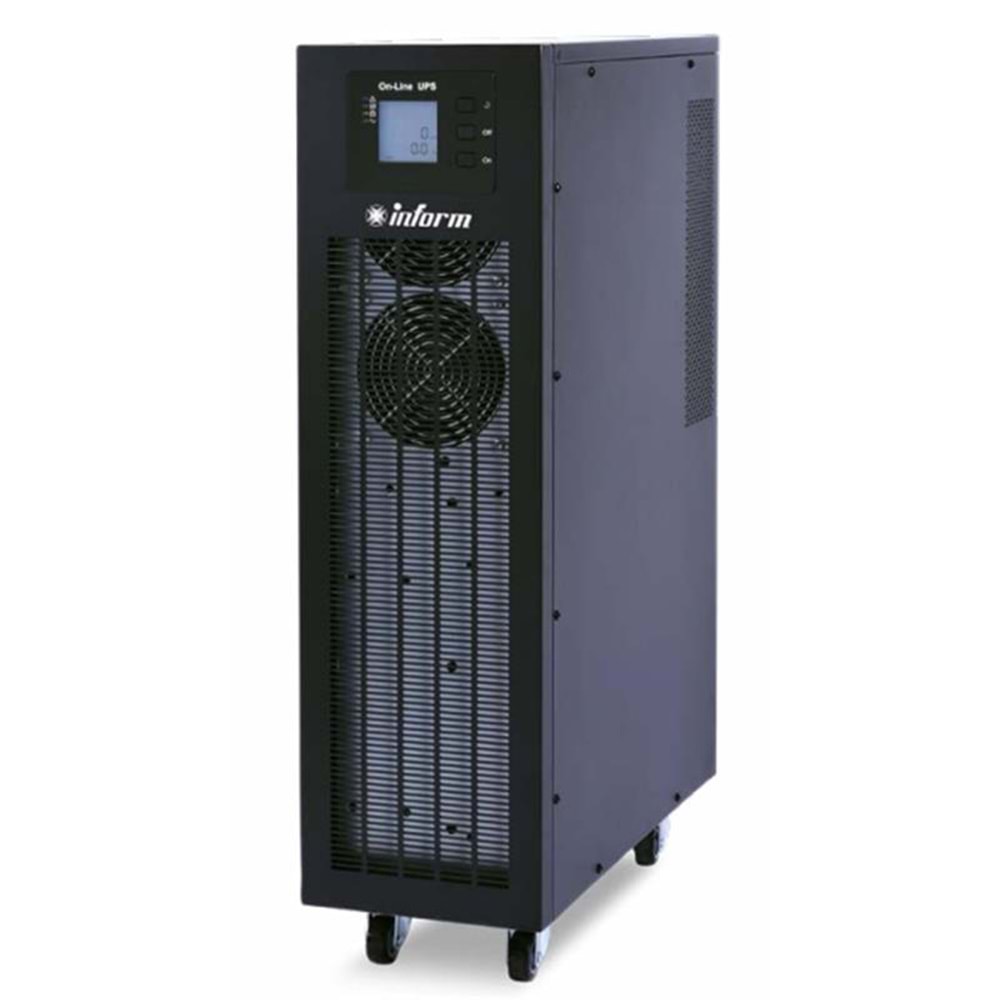 INFORM DSP EVO 6KVA 1F/1F (16X7AH) 5/10DK LCD ONLINE UPS 