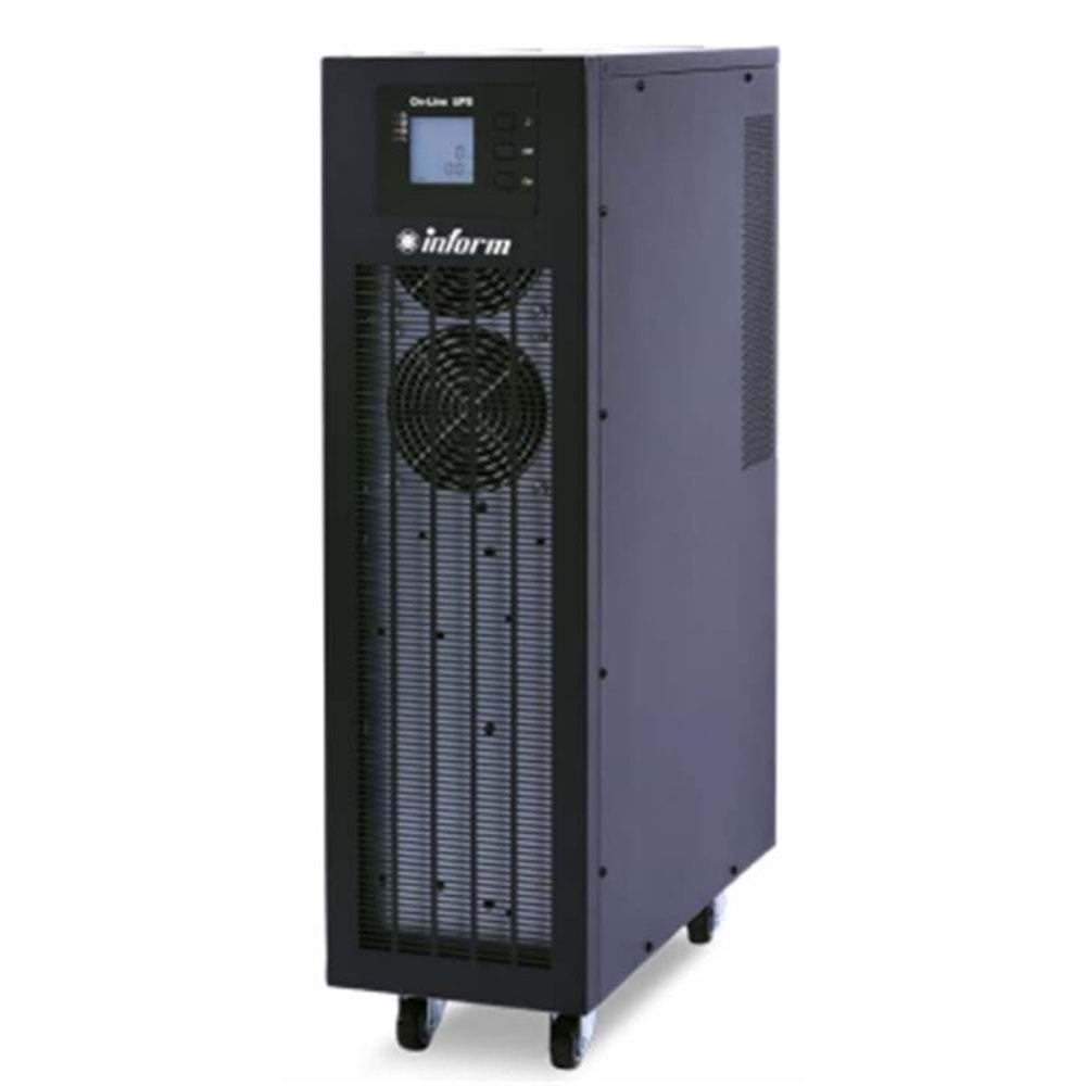 INFORM DSP EVO 6KVA 1F/1F (16X9AH) 6/12DK LCD ONLINE UPS 