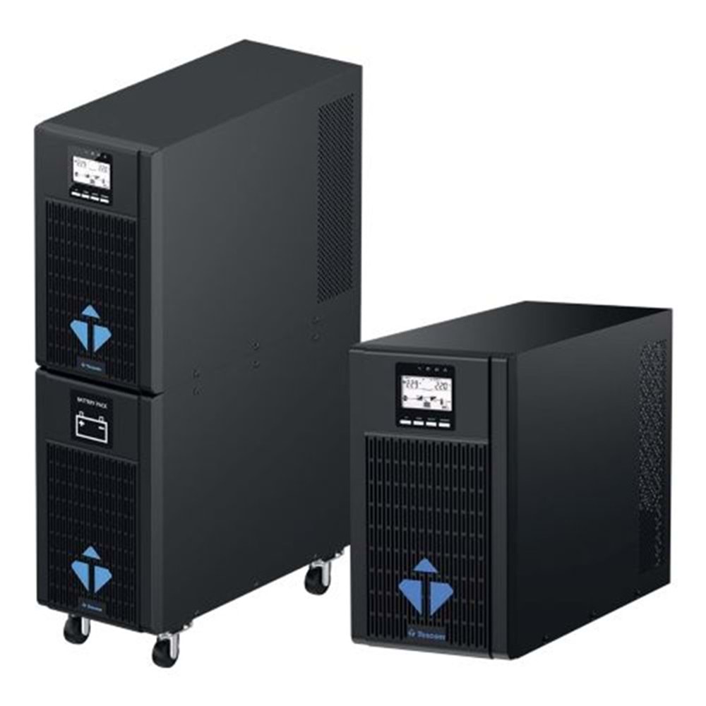 TESCOM NEOLINE 6KVA 1F/1F (16X9AH) 6/12DK LCD ONLINE UPS 