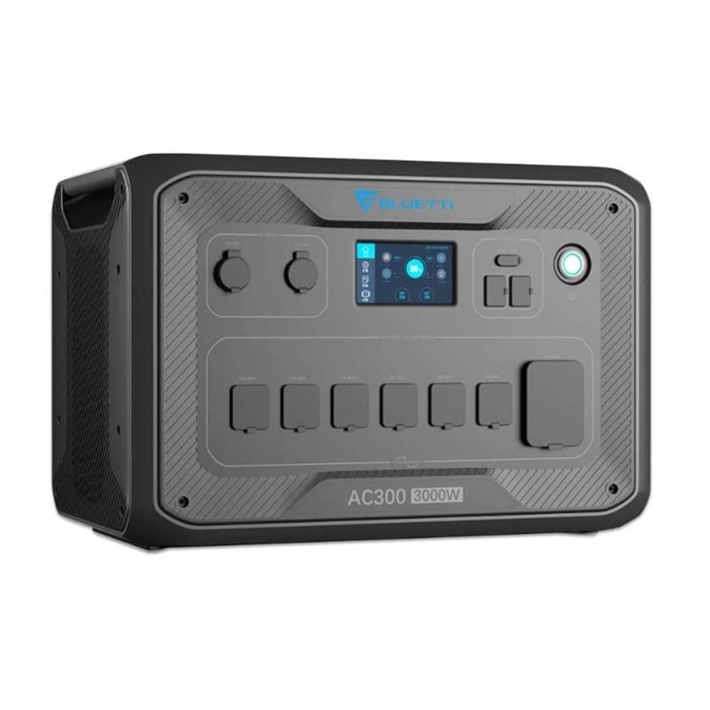 BLUETTI AC300 3000W SAF SİNÜS INVERTER 