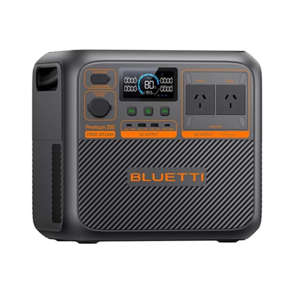 BLUETTI PREMIUM 200V2 2700W 2073WH TAŞINABİLİR GÜÇ İSTASYONU 