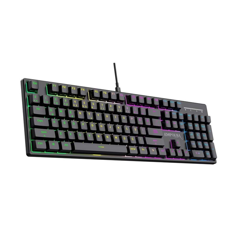 INCA IKG-440T EMPOUSA BLUE SWİTCH ANTİ-GHOST MEKANİK GAMING KLAVYE 