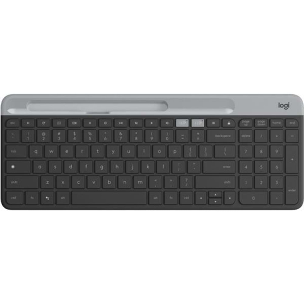 LOGITECH K580 Q SLIM MULTI-DEVICE BLUETOOTH(R) KABLOSUZ KLAVYE SİYAH 920-010624 
