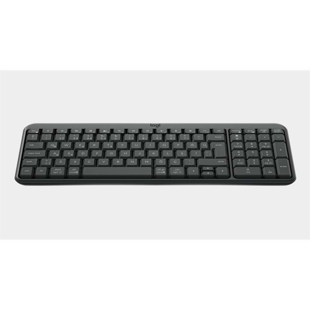 LOGITECH K250 TAM BOYUTLU KOMPAKT BLUETOOTH TÜRKÇE Q KLAVYE GRİ 920-013460 