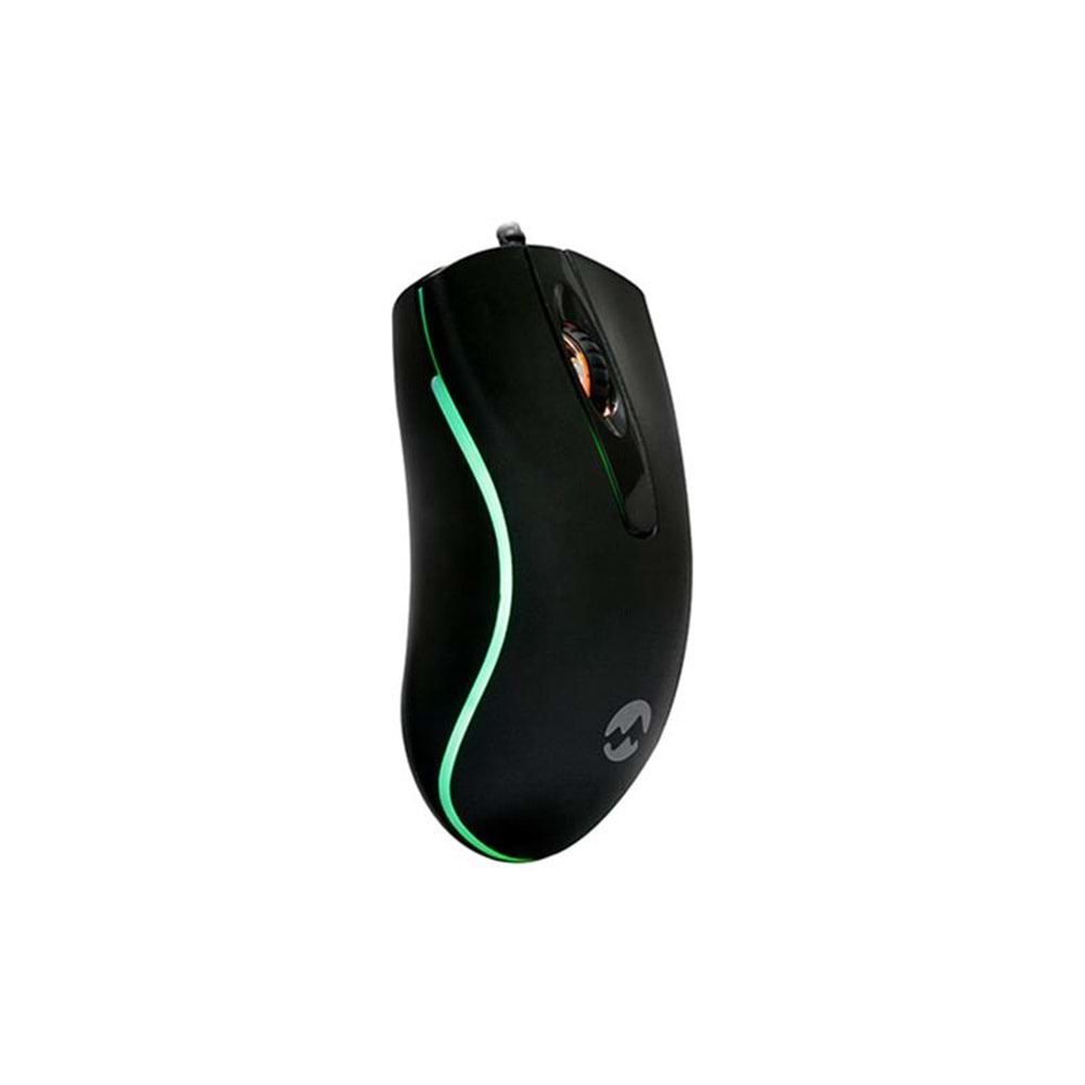 EVEREST SM-M9 USB SİYAH 3D OPTİK LED KABLOLU MOUSE 