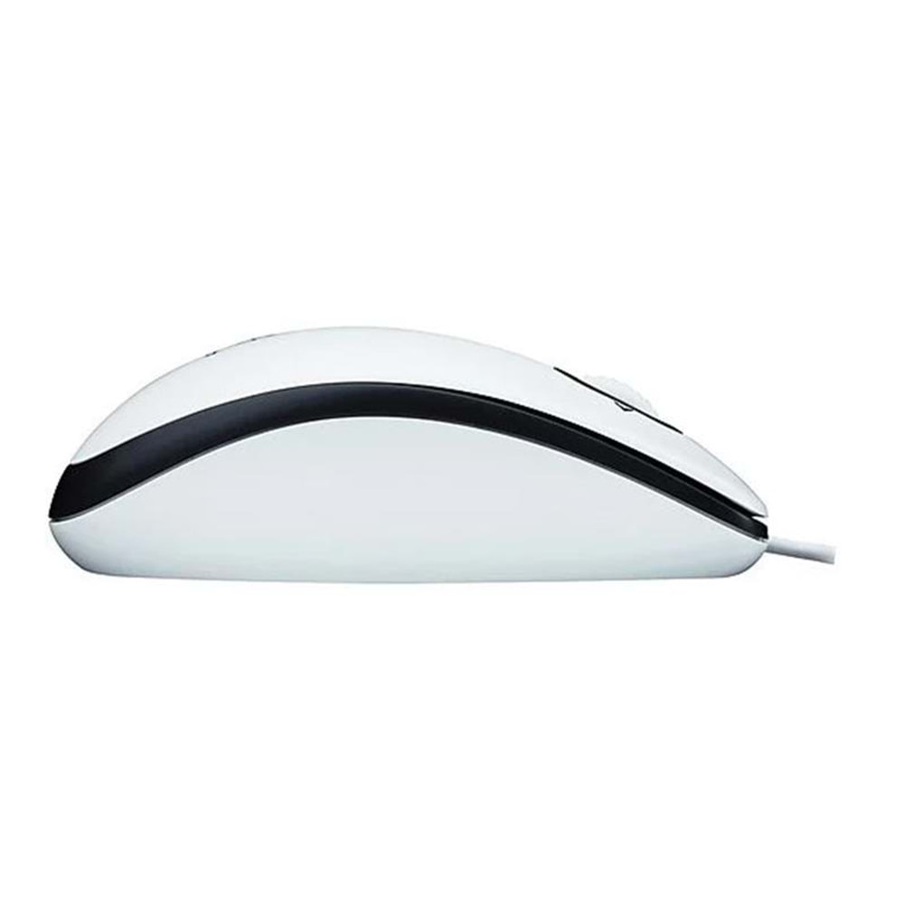 LOGITECH M100 USB KABLOLU MOUSE BEYAZ 910-006764 