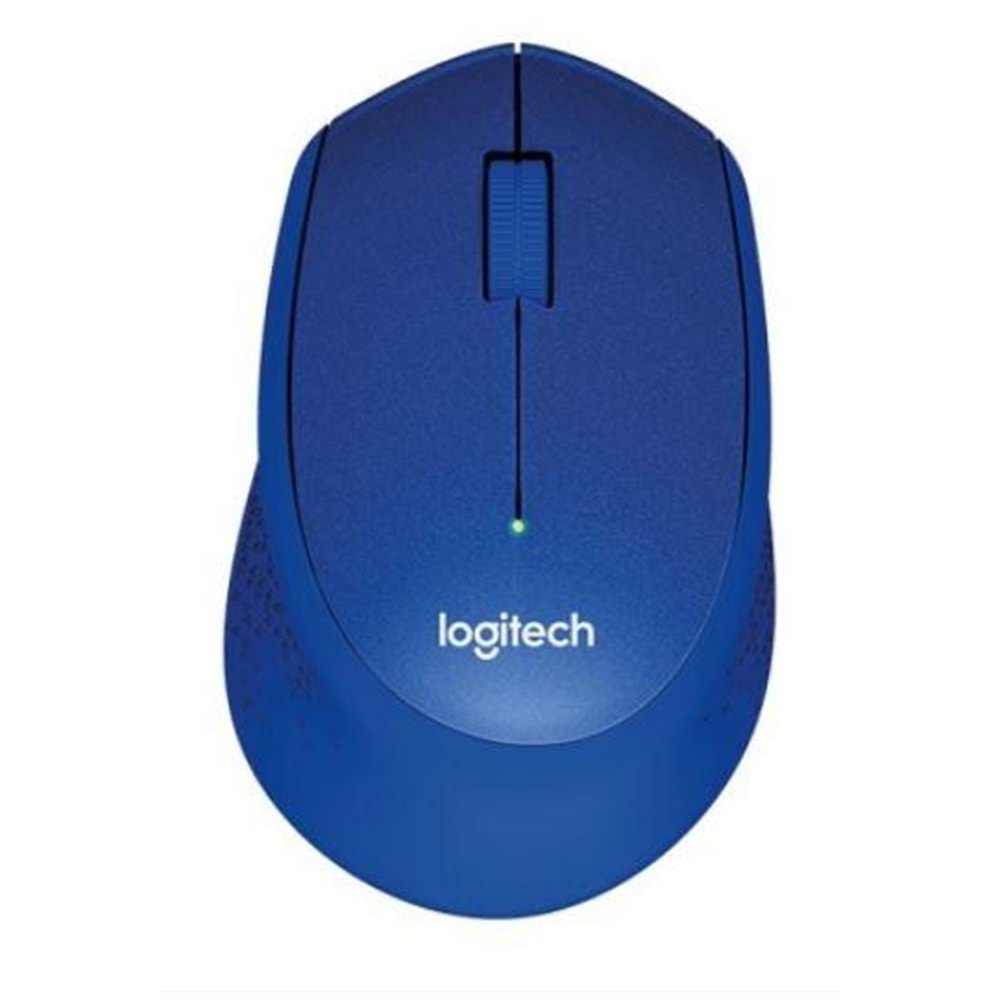 LOGITECH M330 SESSIZ KABLOSUZ USB OPTİK MOUSE MAVİ 910-004910 