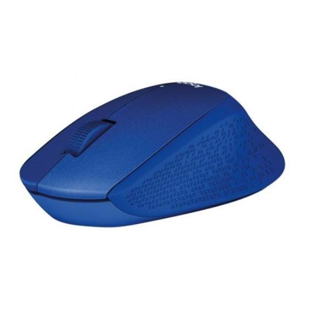 LOGITECH M330 SESSIZ KABLOSUZ USB OPTİK MOUSE MAVİ 910-004910 