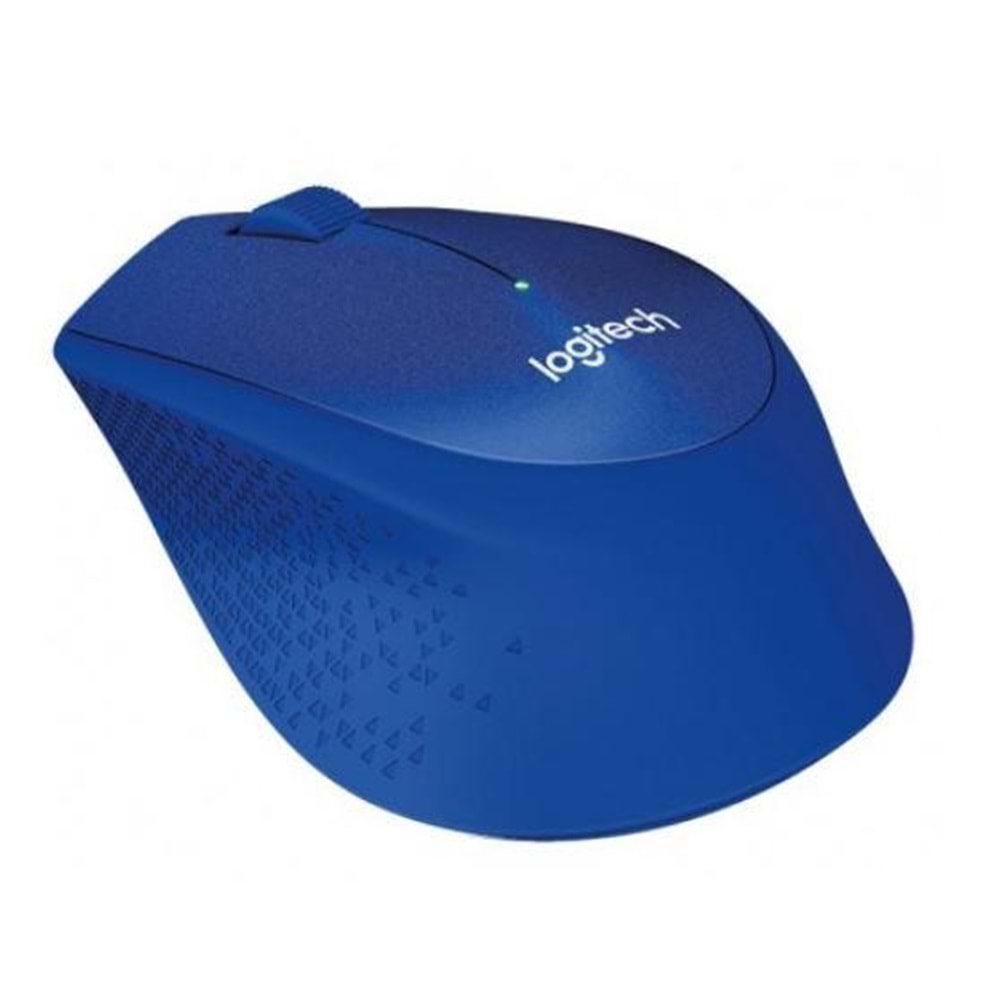 LOGITECH M330 SESSIZ KABLOSUZ USB OPTİK MOUSE MAVİ 910-004910 