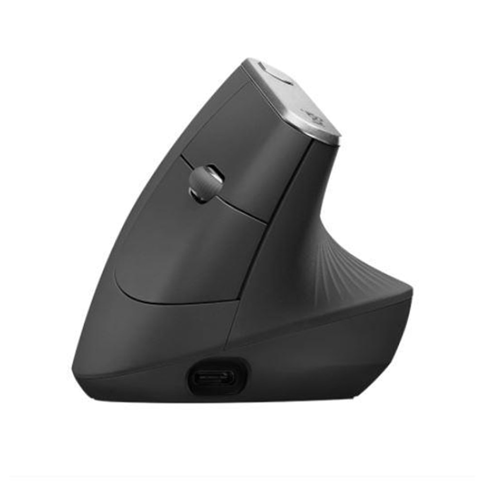 LOGITECH MX VERTICAL GELİŞMİŞ ERGONOMİK DİKEY KABLOSUZ USB MOUSE SİYAH 910-005448 