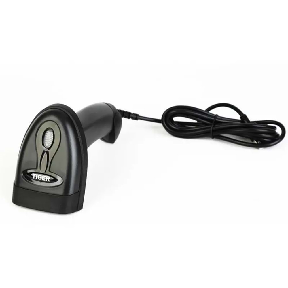 PERKON TIGER CS20 1D LAZER KABLOLU USB BARKOD OKUYUCU 