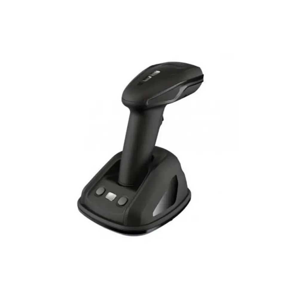 PERKON TIGER CS95 1D LAZER KABLOSUZ BARKOD OKUYUCU + STAND 