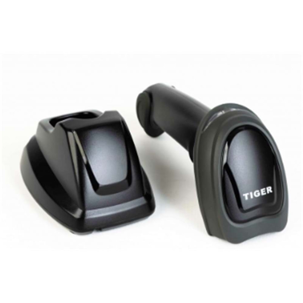 PERKON TIGER CS92 2D IMAGER / KAREKOD KABLOSUZ USB BARKOD OKUYUCU + STAND 